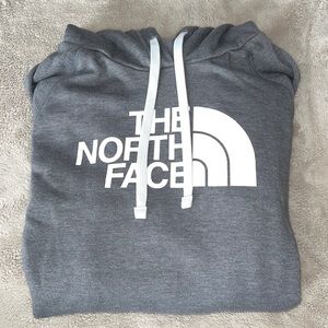 Womens North Face hoodie